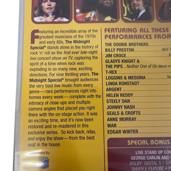 "The Midnight Special" Legendary Performances DVD - Picture 3 of 5